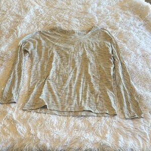 Lululemon Long Sleeve Tech Shirt - Size 14